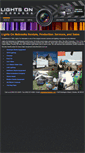 Mobile Screenshot of lightsonrentals.com